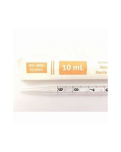 SCILOGEX Serological Pipettes, 10ml Individually wrapped, Sterile 50/bag. 200/case