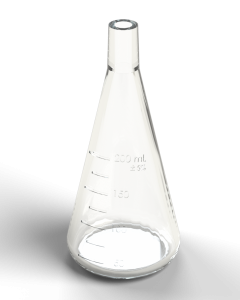 Borosilicate Glass Filter Flask, 250 ml, 19/22 male joint (ground glass)