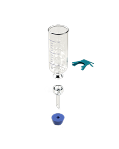 25mm Glass Microanalysis Holder, 150 ml, KG 25 A