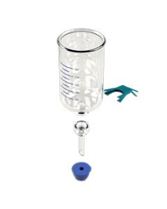 25mm Glass Microanalysis Holder, 300 ml, KG 25 B