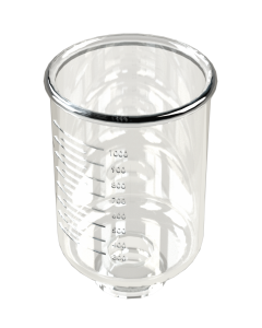 47mm Funnel, 1000mL Graduated