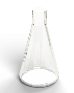 Borosilicate Glass Filter Flask, 1 L, 40/35 male joint (ground glass)
