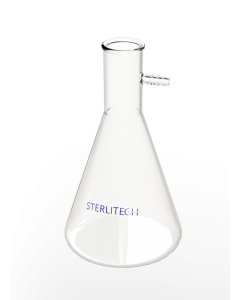 Borosilicate Glass Vacuum Filter Flask, 2L, 1/4"