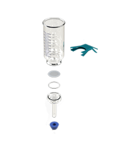 47mm Glass Microanalysis Holder, 500 ml, KGS 47