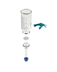 47mm Glass Microanalysis Holder, 500 ml, KGT 47