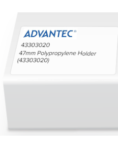 PP 47, Polypropylene In-Line and Aerosol Holder, 47mm