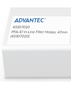 PFA 47, PFA In-Line Filter Holder, 47mm