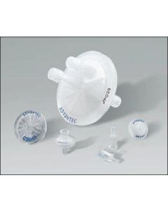 Cellulose Acetate Syringe Filters, 0.20 Micron, 50mm, 7-13mm Stepped Hose Barb Connections, 10/Pk