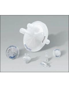 Cellulose Acetate Syringe Filters, 0.45 Micron, 50mm, 7-13mm Stepped Hose Barb Connections, 10/Pk