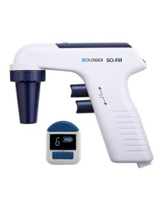 SCILOGEX SCI-Fill Motorized Pipette Filler, 110-220V, 50/60Hz, US Plug