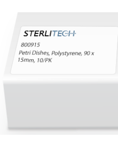 Petri Dishes, Polystyrene, 90 x 15mm, (50 x 10/PK)