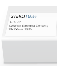 Cellulose Extraction Thimbles, 29x100mm, 25/Pk