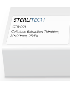 Cellulose Extraction Thimbles, 30x90mm, 25/Pk