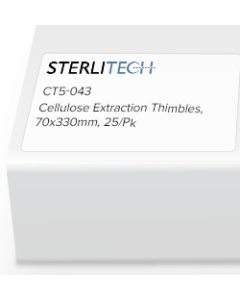 Cellulose Extraction Thimbles, 70x330mm, 25/Pk