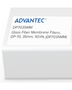 Glass Fiber Membrane Filters, DP-70, 35mm, 50/Pk