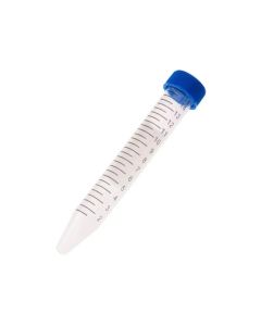 SCILOGEX 15mL Polypropylene Centrifuge Tubes, Sterile, Conical, 25/bag, 500/CS