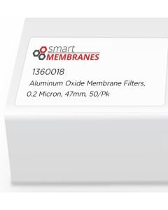 Aluminum Oxide Membrane Filters, 0.2 Micron, 47mm, 50/pk