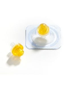 Cellulose Acetate Syringe Filters, Sterile, Abluo, 0.45 Micron, 13mm, 50/pk