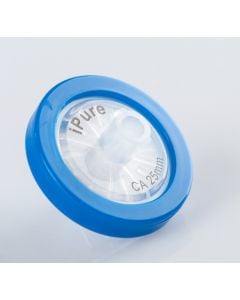 Cellulose Acetate Syringe Filters, 0.22 Micron, 25mm, 100/Pk