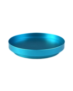 Carrying plate for quarter pie reaction blocks