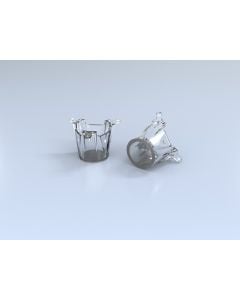 cellQART 12-Well Cell Culture Insert PET, 0.4um, Clear, 48/pk