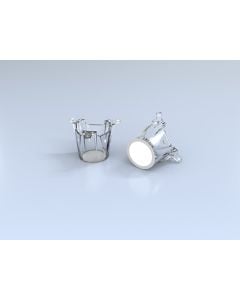 cellQART 12-Well Cell Culture Insert PET, 8.0um, Translucent, 48/pk