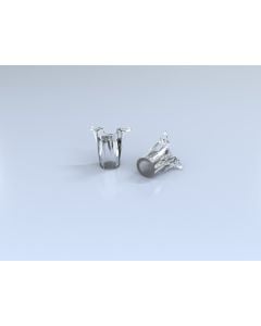 cellQART 24-Well Cell Culture Insert PET, 0.4um, Clear, 48/pk