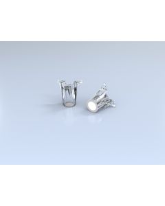 cellQART 24-Well Cell Culture Insert PET, 0.4um, Translucent, 48/pk