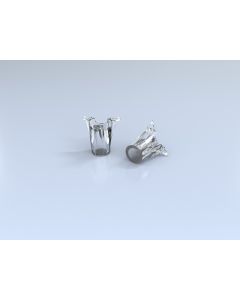 cellQART 24-Well Cell Culture Insert PET, 3.0um, Clear, 48/pk