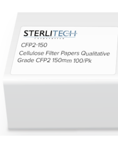 Grade CFP2 Cellulose Filter Paper, 150mm, 100/Pk (8 micron)