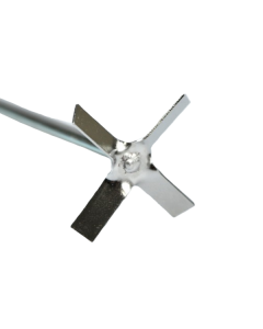 Cross stirrer, 316L stainless steel
