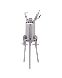 KST 90, Lg. SS Holder with Reservoir (750mL), 90mm, 304 SS