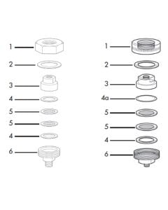 Male Outlet Body for LS25/304500