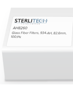 934-AH Borosilicate Glass Microfiber, 82.6mm, 100/Pk