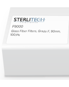 Grade F Borosilicate Glass Microfiber, 90mm, 100/Pk