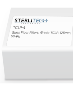 TCLP Grade Acid Treated Glass Fiber, 125mm, 50/Pk