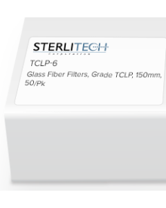 TCLP Grade Acid Treated Glass Fiber, 150mm, 50/Pk