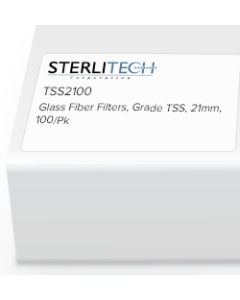 Grade TSS Borosilicate Glass Microfiber, 21mm, 100/pack