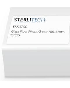 Grade TSS Borosilicate Glass Microfiber, 37mm, 100/pack