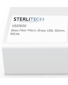 Grade VSS Borosilicate Glass Microfiber, 150mm, 100/pack