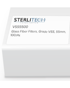 Grade VSS Borosilicate Glass Microfiber, 55mm, 100/pack