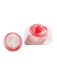 Cellulose Acetate Syringe Filters, Sterile, Abluo, 1.2 Micron, 13mm, 50/pk