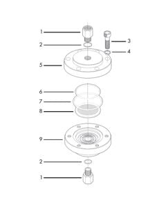 Inlet Outlet Adapter, LS47HP