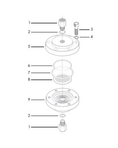 Viton Outer O-Ring  LS47HP (3/pk)