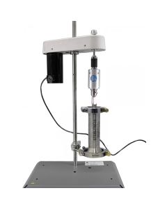 Sterlitech HP4750 High Pressure Stirred Cell Kit, Includes Cell, Regulator, Bleed Valve, High Pressure Hose, Mechanical Stirrer with 316 Stainless Stir Bar and Shaft (230V)