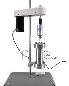 Mechanical Stirrer with 316 Stainless Stir Bar and Shaft (includes stand with 230V motor, stirring mechanism, port for pressure connection) (Cell Sold Separately)