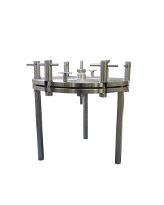 KS 293 ST, Lg. Sanitary SS Holder, 293mm, 316 SS