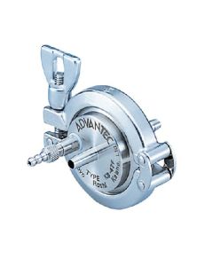 KS 47F, Sanitary In-Line Stainless Steel Holder, 47mm