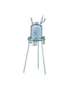 KST 142, Lg. SS Holder with Reservoir (1.5 L), 142mm, 316 SS