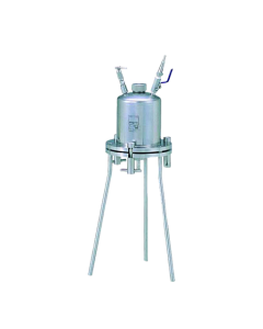 KST 142, SS Holder with Multimedia Filter Holder and 1.5L Reservoir, 304 SS